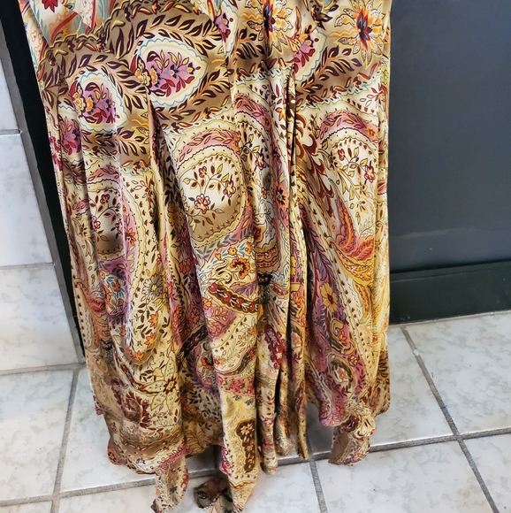 Stunning silk 1930s vintage inspired dress - Picture 3 of 5